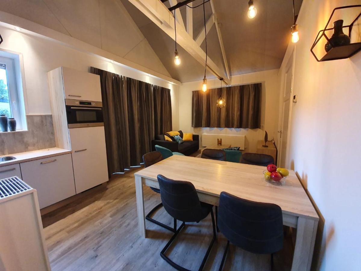 Camping Alkenhaer Appelscha Bungalow Εξωτερικό φωτογραφία