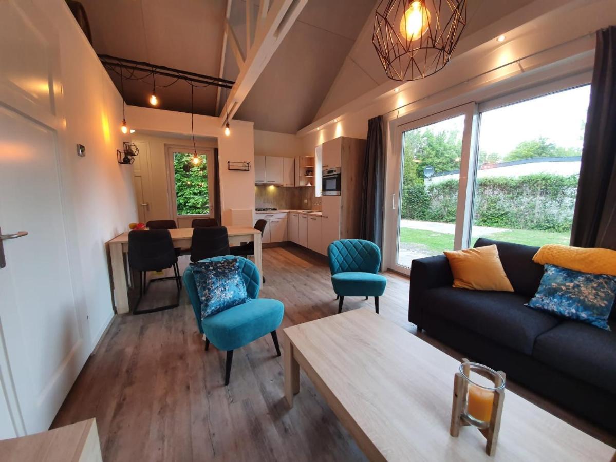 Camping Alkenhaer Appelscha Bungalow Εξωτερικό φωτογραφία