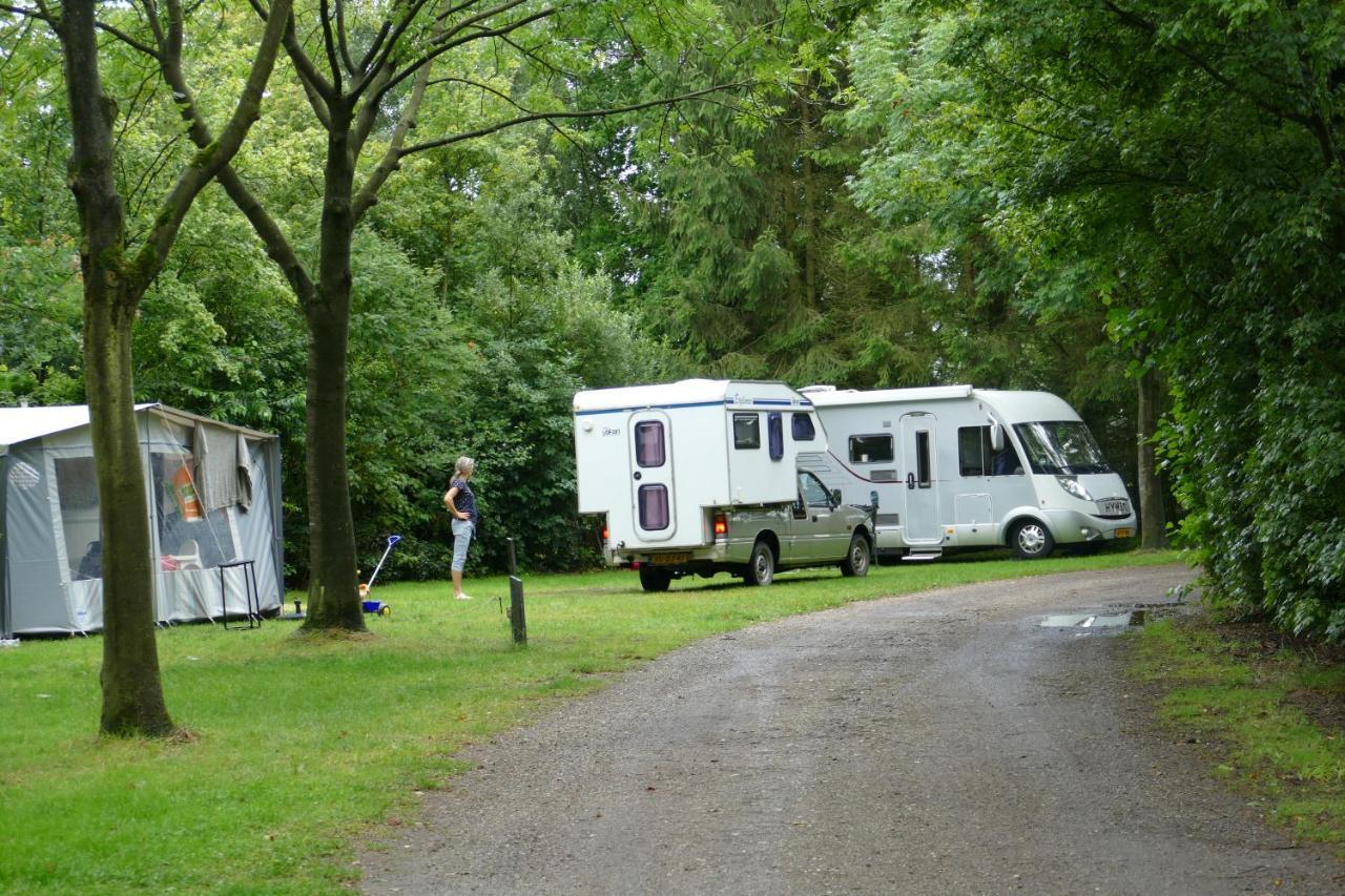 Camping Alkenhaer Appelscha Bungalow Εξωτερικό φωτογραφία