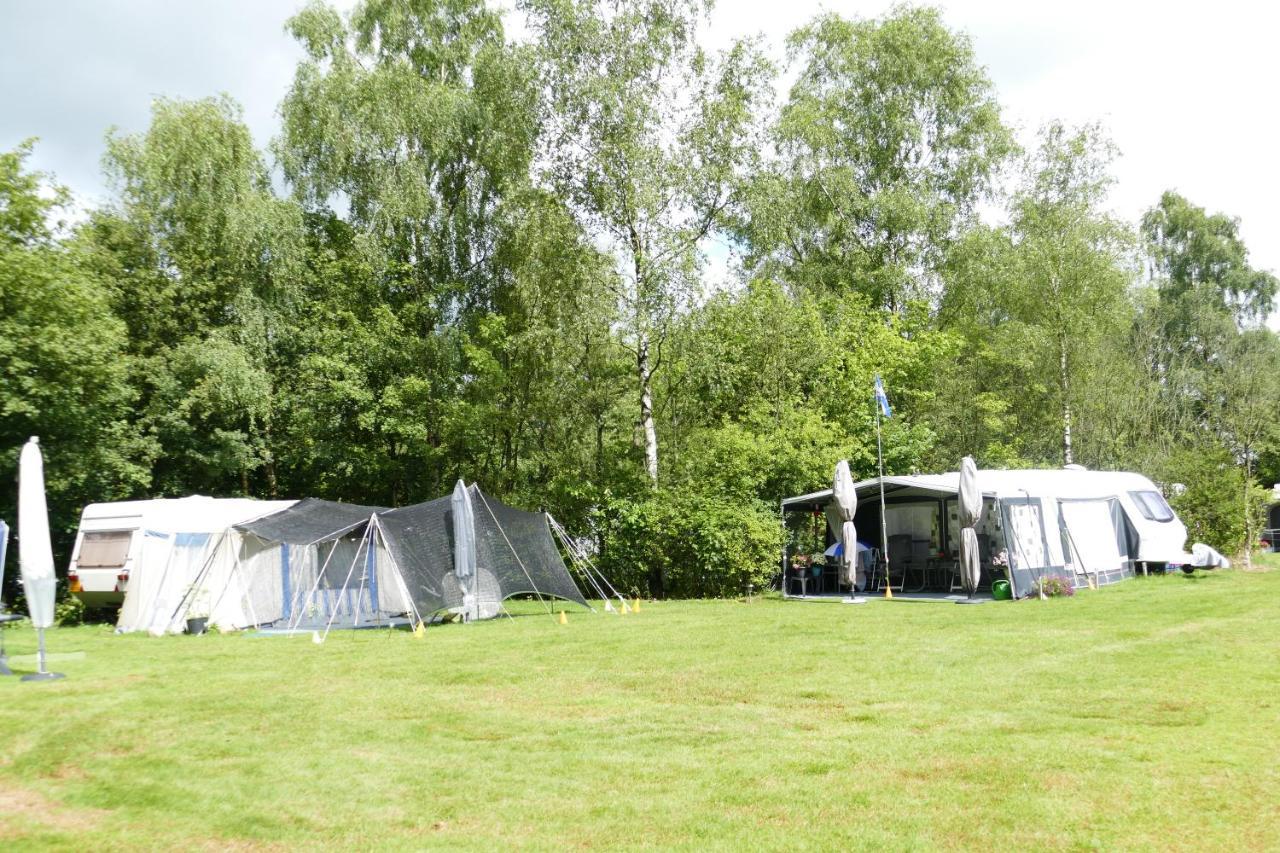 Camping Alkenhaer Appelscha Bungalow Εξωτερικό φωτογραφία