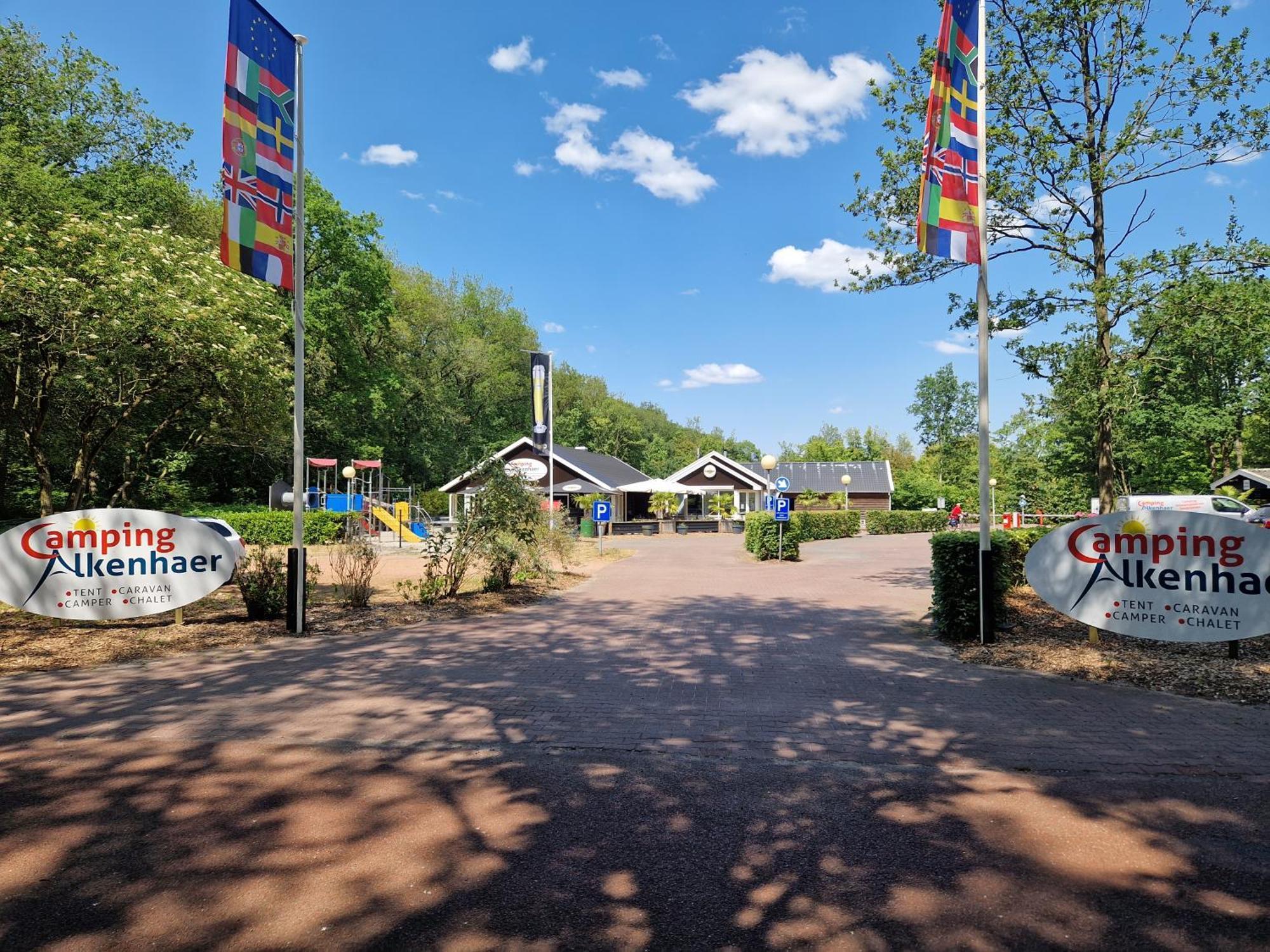 Camping Alkenhaer Appelscha Bungalow Εξωτερικό φωτογραφία